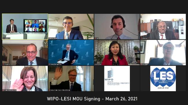 LESI and WIPO Sign Updated MOU to Support Education and Assistance on IP Commercialization