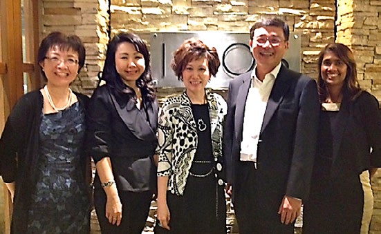 From left: IPO Singapore Executive Director Chiam Lu Lin; Audrey Yap, LES Singapore; Yvonne Chua, Past-President LESI; IPOS Chief Executive Tan Yih San; and Sheena Jacob, President LES Singapore.