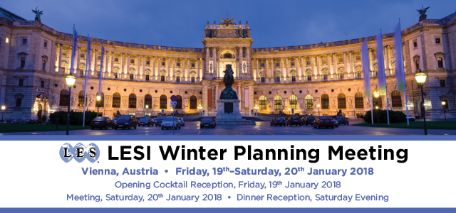 LESI Winter Planning Meeting 2018